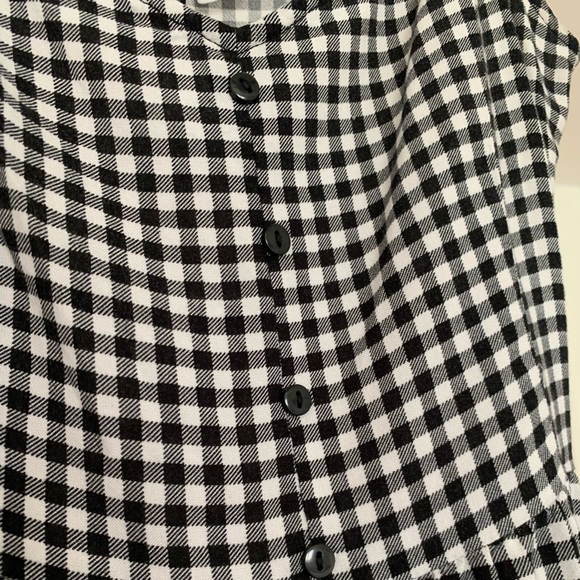 H&M Women’s Gingham Dress - Picture 4 of 5